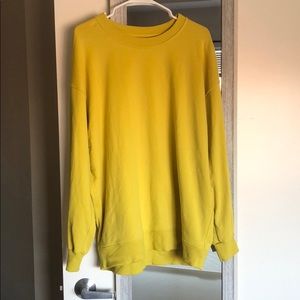 Lululemon perfectly oversized crew